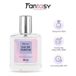 Thumbnail Nước hoa nữ cho học sinh, sinh viên Fantasy tự tin - Rainbow Beat 30ml 2