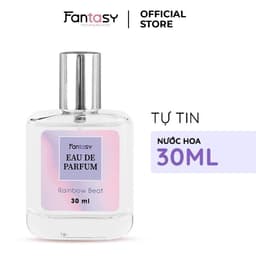 Thumbnail Nước hoa nữ cho học sinh, sinh viên Fantasy tự tin - Rainbow Beat 30ml 1