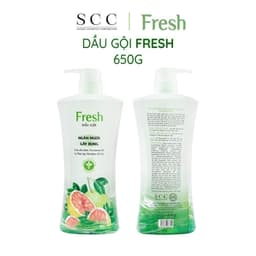 Thumbnail Combo 2 Dầu gội Fresh Giảm gãy rụng tinh dầu Bưởi 650g/chai 4