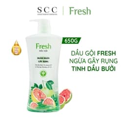 Thumbnail Combo 2 Dầu gội Fresh Giảm gãy rụng tinh dầu Bưởi 650g/chai 3