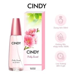 Thumbnail Nước hoa nữ Cindy Pinky Sweet mùi hương ngọt ngào trẻ trung 50ml 2