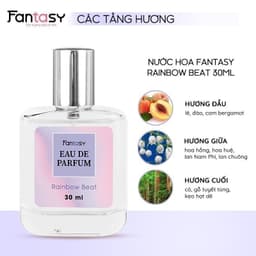 Thumbnail Combo 2 Nước hoa Fantasy cho học sinh, sinh viên 30ml/chai 4
