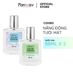 Thumbnail Combo 2 Nước hoa Fantasy cho học sinh, sinh viên 30ml/chai 3