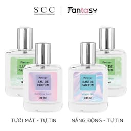 Thumbnail Combo 2 Nước hoa Fantasy cho học sinh, sinh viên 30ml/chai 1