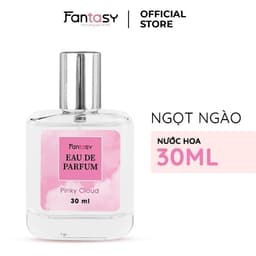 Thumbnail Nước hoa nữ cho học sinh, sinh viên Fantasy ngọt ngào - Pinky Cloud 30ml 1