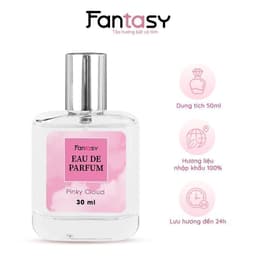 Thumbnail Nước hoa nữ cho học sinh, sinh viên Fantasy ngọt ngào - Pinky Cloud 30ml 2