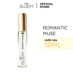 Thumbnail Nước hoa nữ Cindy Bloom Romantic Muse hương quyến rũ lãng mạn 10ml 1