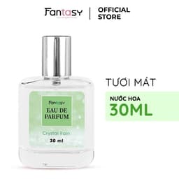 Thumbnail Nước hoa nữ cho học sinh, sinh viên Fantasy tươi mát - Crystal Rain 30ml 1