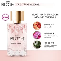 Thumbnail Combo 2 nước hoa Cindy Bloom 30ml/chai (Aroma Flower + Fresh Ocean) 2