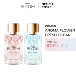 Thumbnail Combo 2 nước hoa Cindy Bloom 30ml/chai (Aroma Flower + Fresh Ocean) 1