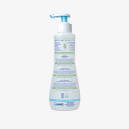 Thumbnail Nước Làm Sạch Mặt Và Cơ Thể Cho Trẻ Sơ Sinh & Em Bé Da Thường Mustela 300ml 3