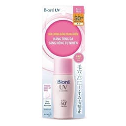 Thumbnail Sữa chống nắng nâng tông Biore UV màng nhung sáng hồng SPF50+ PA++++ 30ml 2