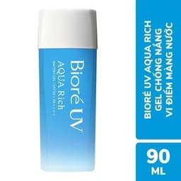 Thumbnail Gel Chống Nắng Màng Nước Dưỡng Ẩm Biore UV Aqua Rich Watery Gel SPF50+/PA++++ 90ml 3