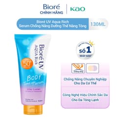 Thumbnail Biore UV Aqua Rich Serum Chống Nắng Dưỡng Thể Nâng Tông Lilac Luster 130ml 1