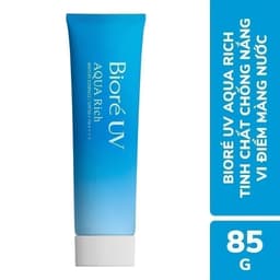 Thumbnail Essence Chống Nắng Màng Nước Dưỡng Ẩm Biore UV Aqua Rich Watery Essence SPF50+/PA++++ 85G 2
