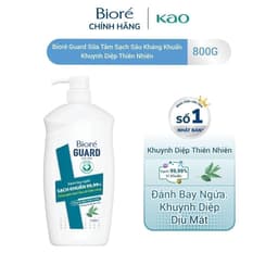Thumbnail Sữa Tắm Sạch Sâu Kháng Khuẩn Khuynh Diệp Thiên Nhiên Biore Guard 800g 1