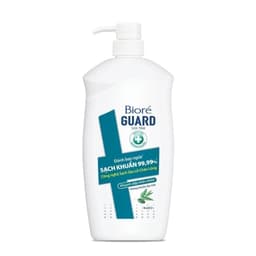 Thumbnail Sữa Tắm Sạch Sâu Kháng Khuẩn Khuynh Diệp Thiên Nhiên Biore Guard 800g 3