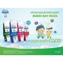 Thumbnail Sữa Tắm Sạch Sâu Kháng Khuẩn Sạch Mịn Thư Giãn Biore Guard 800g 3