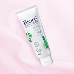 Thumbnail Sữa Rửa Mặt Thanh Lọc Da - Sạch Mụn & Kháng Khuẩn Biore 100g 4