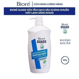 Thumbnail Biore Sữa Tắm Sạch Sâu Kháng Khuẩn Guard – Mát Lạnh Sảng Khoái 800g 1