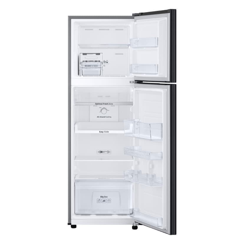 Ảnh Tủ Lạnh Samsung Ngăn Đông Trên với Digital Inverter 264L màu Đen RT25M4032BU/SV 4