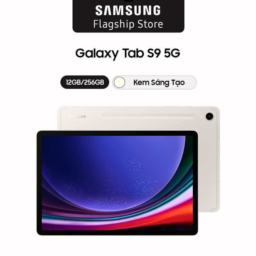 Ảnh Máy tính bảng Samsung Galaxy Tab S9 5G 12GB_256GB 4