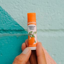 Thumbnail Son dưỡng môi hữu cơ BADGER Tangerine Breeze Lip Balm USDA Organic - 4.2g 4