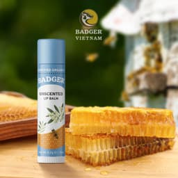 Thumbnail Son dưỡng môi hữu cơ BADGER Lip Balm USDA Organic - 4.2g 3