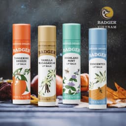 Thumbnail Son dưỡng môi hữu cơ BADGER Lip Balm USDA Organic - 4.2g 4