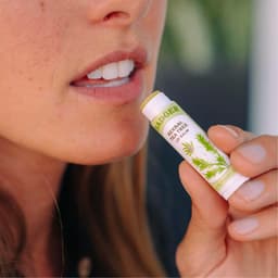 Thumbnail Son dưỡng môi hữu cơ BADGER Tea Tree & Lemon Balm Herbal Lip Balm USDA Organic - 4.2g 2