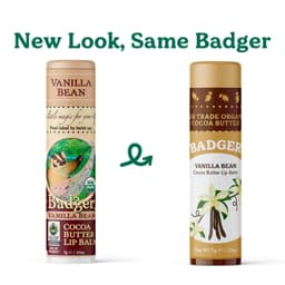 Thumbnail Son dưỡng môi hữu cơ Vanilla Madagascar BADGER Lip Balm USDA Organic - 4.2g 4
