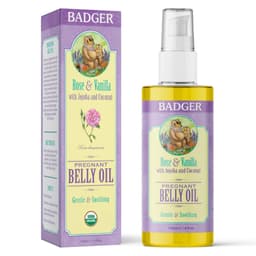 Thumbnail Dầu hữu cơ chống rạn da mẹ bầu BADGER Organic Belly Oil phòng ngừa nứt da, giảm ngứa an toàn – 118mL 2