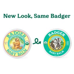 Thumbnail Sáp dầu hữu cơ dưỡng da em bé BADGER Baby organic balm dưỡng ẩm cho da khô, ngừa hăm an toàn cho trẻ sơ sinh – 21g 56g 4