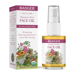 Thumbnail Dầu dưỡng da hữu cơ hoa hồng BADGER Rose organic face oil serum chăm sóc cho da khô lão hóa nếp nhăn  - 29.5ML 1