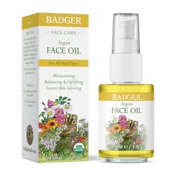 Thumbnail Dầu dưỡng da hữu cơ cho da nhờn mụn và hỗn hợp BADGER Argan organic face oil serum - 29.5ML 1