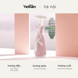 Thumbnail Nước hoa nữ Miss Vietnam - Hà Nội N33 - Hộp sứ hồng EDP 35ml 2