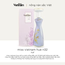 Thumbnail Nước hoa nữ Miss Vietnam - Huế N32 - Hộp sứ tím EDP 35ml 4