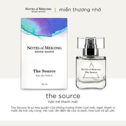 Thumbnail Nước hoa unisex Notes of Mekong - The Source EDP 30ml 2