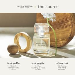 Thumbnail Nước hoa unisex Notes of Mekong - The Source EDP 30ml 1