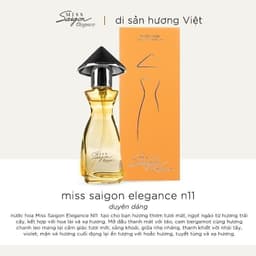Thumbnail Bộ sưu tập nước hoa Miss Saigon Elegance EDP 15ml x 5 4