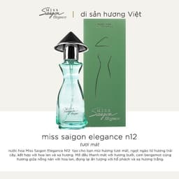 Thumbnail Bộ sưu tập nước hoa Miss Saigon Elegance EDP 15ml x 5 3