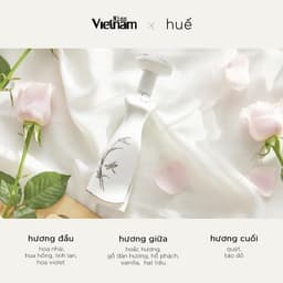 Thumbnail Nước hoa nữ Miss Vietnam - Huế N28 - Hộp sứ trắng EDP 35ml 2