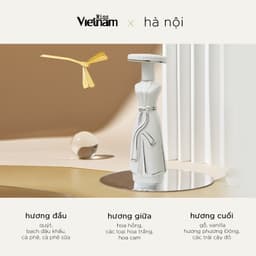 Thumbnail Nước hoa nữ Miss Vietnam - Hà Nội N29 - Hộp sứ trắng EDP 35ml 2