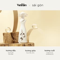 Thumbnail Nước hoa nữ Miss Vietnam - Sài Gòn N27 - Hộp sứ trắng EDP 35ml 2