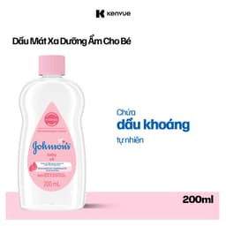 Thumbnail Combo 3 Chai Dầu Mát Xa Johnson's Baby Oil 200ml 1