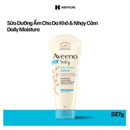 Thumbnail Sữa dưỡng thể hàng ngày Aveeno Baby Daily Moisture Lotion 227g 1