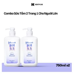 Thumbnail Combo 2 Chai Sữa tắm Johnson's Adult dành cho người lớn - Dung tích 750mlx2 4