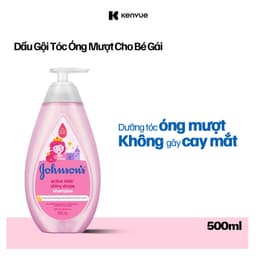 Thumbnail Dầu gội óng mượt cho bé Johnson's Active Kids Shiny Drops Shampoo 500ml - Dung tích 500ml - 800ml - 100979999 2