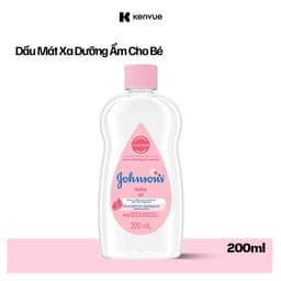 Thumbnail Dầu mát xa dưỡng ẩm Johnson's baby oil pink 200ml - 100980003 1