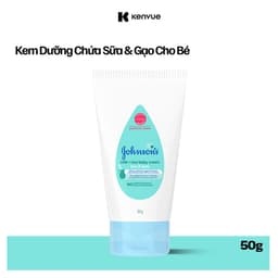 Thumbnail Kem dưỡng da chứa sữa & gạo Johnson's Baby cream 50g 1